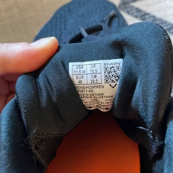 Saucony Men’s Guide Running Shoes | Size 11.5 Wide - Picture 2 of 3